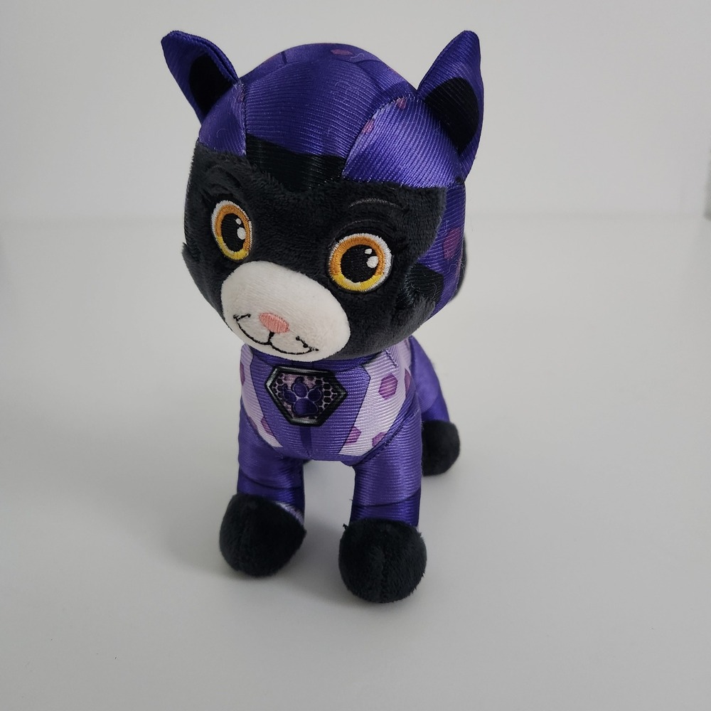 Paw Patrol The Mighty Movie Liberty Plush Purple Superhero Suit Spin Master 7in
